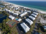 Aerial view of Beachside Villas - Less than 5 miles to Seaside
